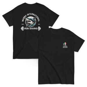 T-Shirt WABBA IRON SHARKS